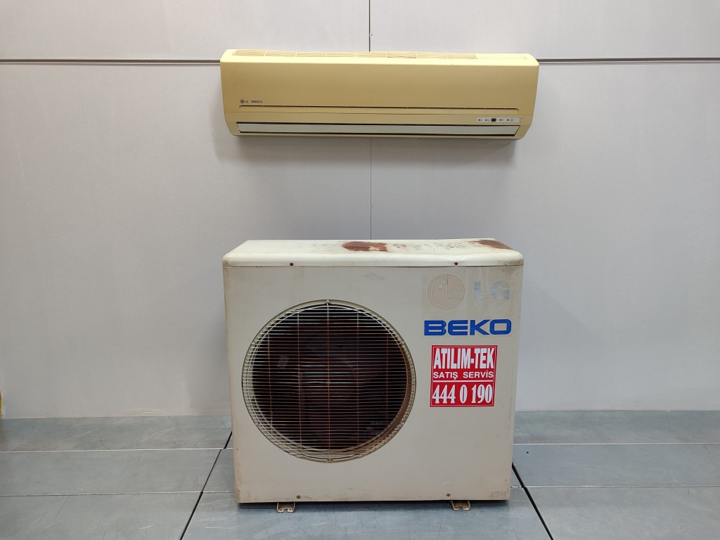 LG Beko 24000 Btu On-Off Klima görsel 5